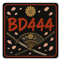 BD444 ছয় স্টুডিওর লোগো সারি